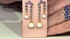Pendientes en plata con Tanzanita (Gems en Vogue)