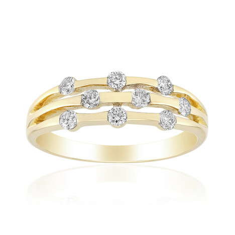 Bague en or et Diamant SI1 (G) (Annette)