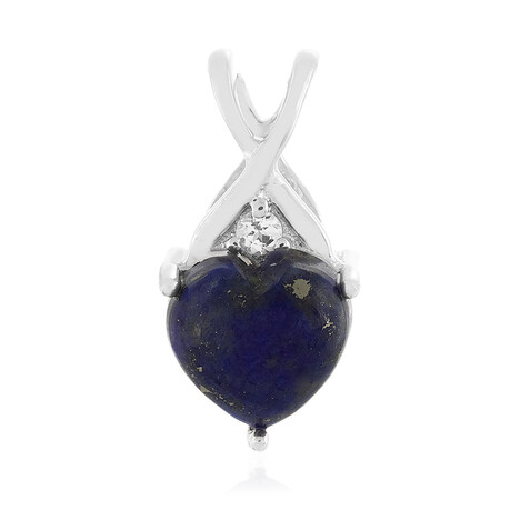 Colgante en plata con Lapislázuli