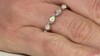 Gouden ring met Australische opalen