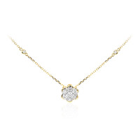 Collar en oro con Diamante I1 (H)  (CIRARI)