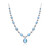 Collana in argento con Larimar