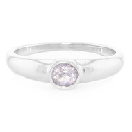 Anello in argento con Tormalina