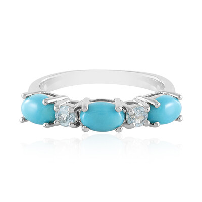 Anello in argento con Turchese Campitos