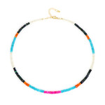 Collar en plata con Ópalo de Welo