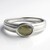 Anello in argento con Labradorite