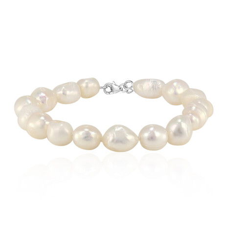 Bracciale in argento con Perla di Acqua Dolce (TPC)