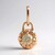 Ciondolo in oro con Diamante Rose de France VS1 di Argyle (Annette)