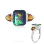 Mezezo-Opal-Silberring (de Melo Essence)