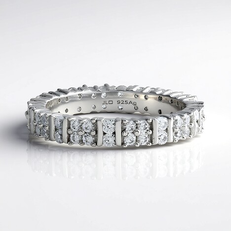 Anello in argento con Zircone