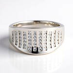 Anello in argento con Zircone