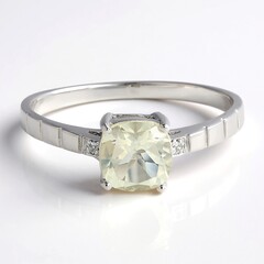 Anello in argento con Ortoclasio