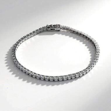 Bracciale in oro con Diamante I1 (H) (CIRARI)