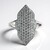Anello in argento con Zircone