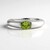 Anello in argento con Sfene