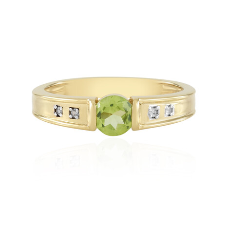 Peridot-Silberring