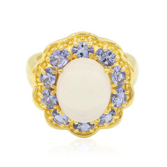 Welo Opal Silver Ring