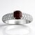 Anello in oro con Sfalerite dalla Tanzania (de Melo)