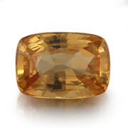 Grossular-Edelstein 7,87 ct in Sammler-Box