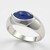 Anello in argento con Tanzanite