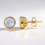 Zilveren oorbellen met AAA Welo-opalen (Ornaments by de Melo)