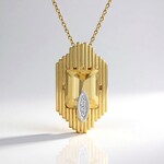 Collana in argento con Citrino
