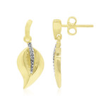 I1 (G) Brillant-Silberohrringe (Annette)