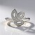 Anello in argento con Zircone