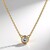 Collana in oro con Diamante SI1 (H) (CIRARI)