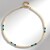 Collana in argento con Opale di Welo (Riya)
