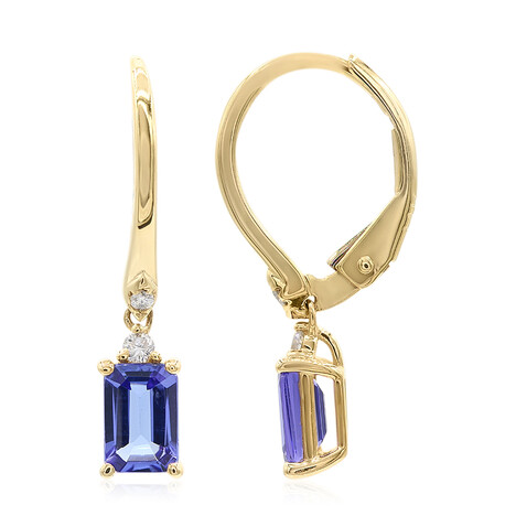 Orecchini in oro con Tanzanite AAA (CIRARI)