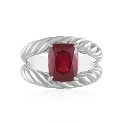 Madagascar Ruby Silver Ring (de Melo)