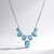 Collier en argent et Larimar