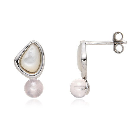 Orecchini in argento con Madreperla