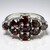 Anello in argento con Zircone Cannella