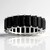 Anello in argento con Onice Nero