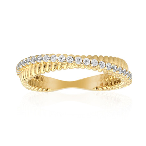 Anello in argento con Zircone