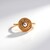 Anello in argento con Perla di Acqua Dolce (Joias do Paraíso)