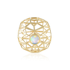 Ciondolo in argento con Opale di Welo