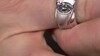 Anillo en plata con Tanzanita verde sin calentar