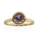 Anello in oro con Ametista dell'Arizona (Amanda Adkins)