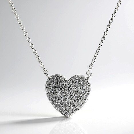 Collana in argento con Zircone