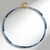 Collana in argento con Acquamarina Santa Maria