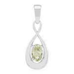 Pendentif en argent et Diaspore à couleur changeante