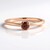 Zilveren ring met een roze zirkoon (Adela Silber)