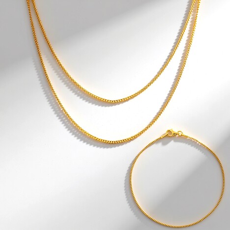 Parure in argento
