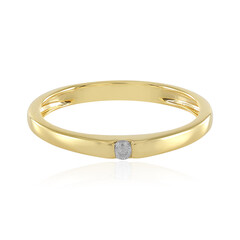 Anillo en plata con Diamante I3 (J)