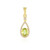 Ciondolo in argento con Sfene