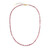 Collier en argent et Rhodochrosite