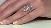 Anillo en plata con Zircón